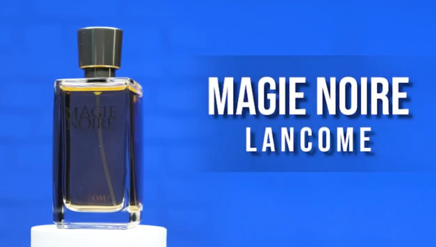 Обзор на аромат Lancome Magie Noire