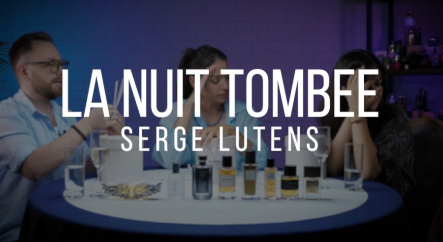 Обзор на аромат Serge Lutens La Nuit Tombee