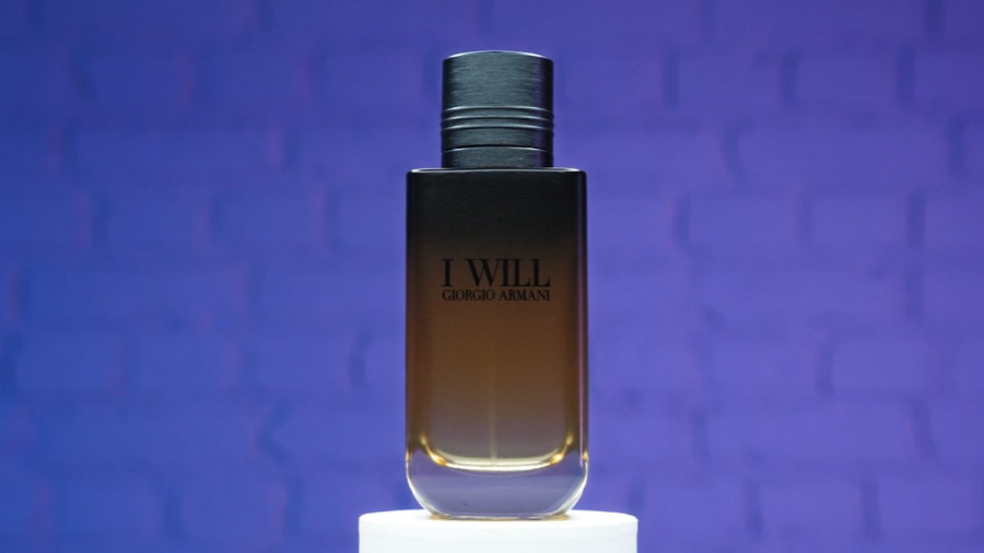 Обзор на аромат Giorgio Armani I Will