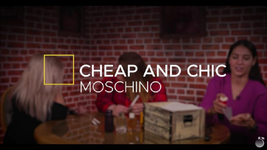 ОБЗОР АРОМАТА Moschino Cheap And Chic