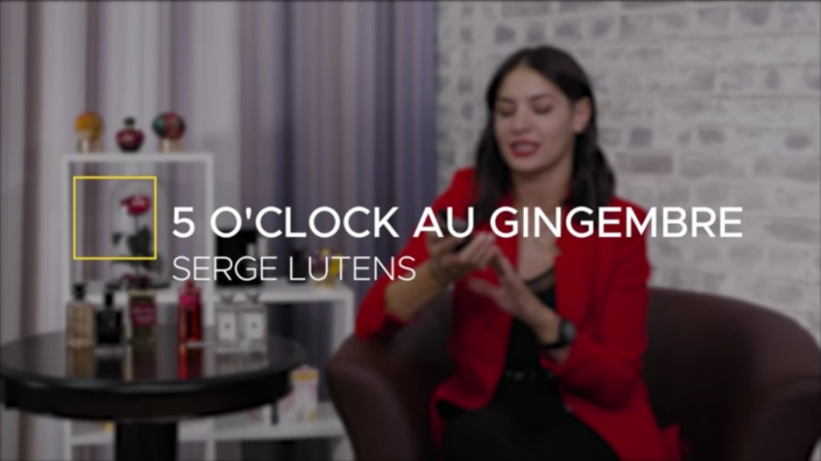 ОБЗОР НА АРОМАТ Serge Lutens 5 O‘clock Au Gingembre