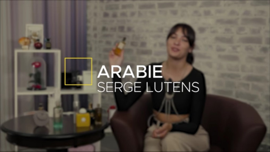 ОБЗОР НА АРОМАТ Serge Lutens Arabie