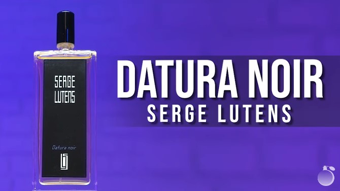 Обзор на аромат  Serge Lutens Datura Noir