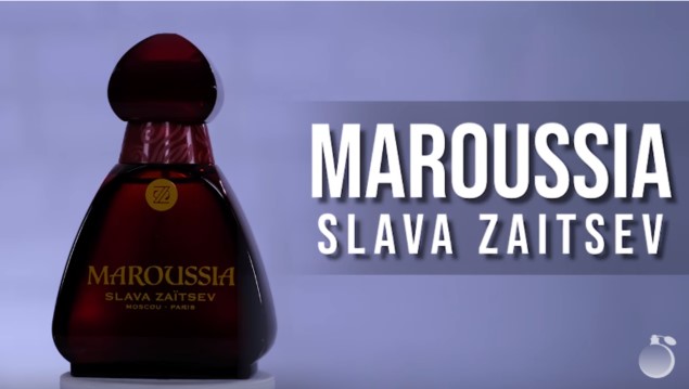 Обзор на аромат  Slava Zaitsev Maroussia