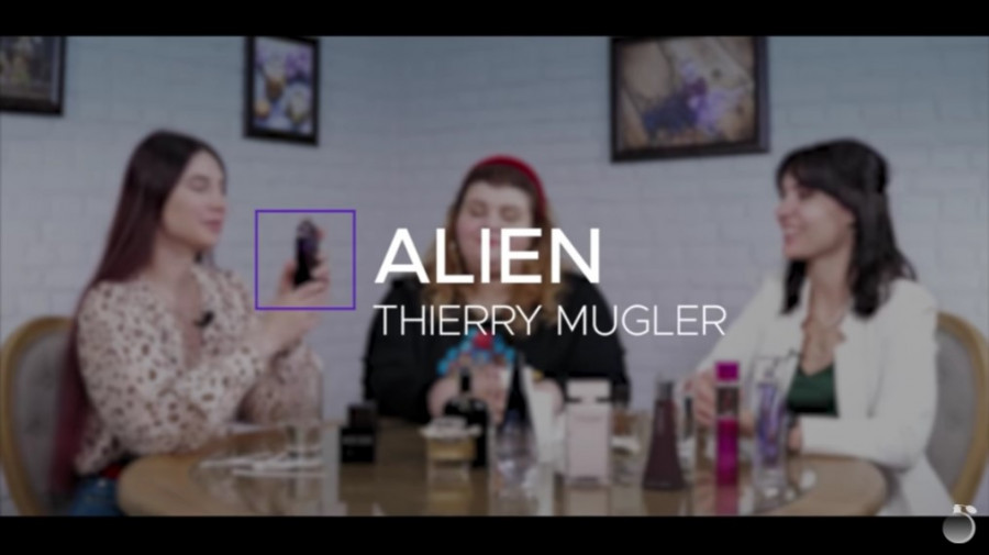 ОБЗОР НА АРОМАТ Thierry Mugler Alien