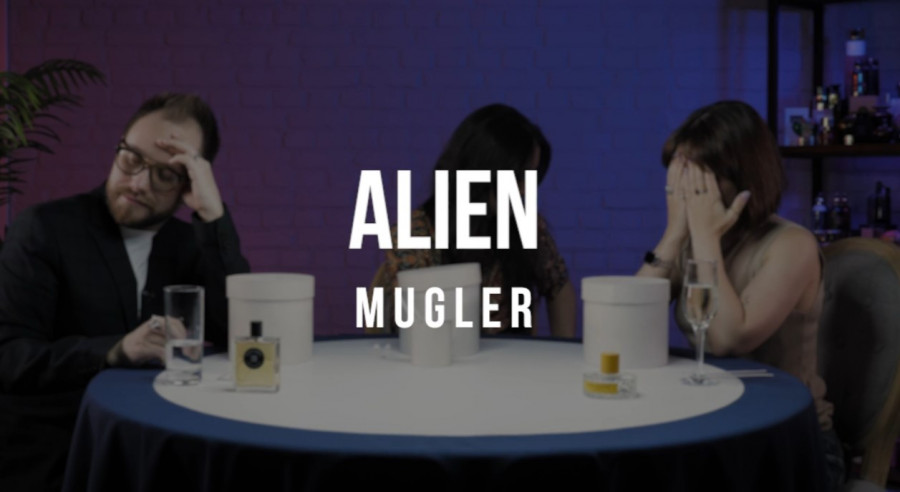 Обзор на аромат Thierry Mugler Alien
