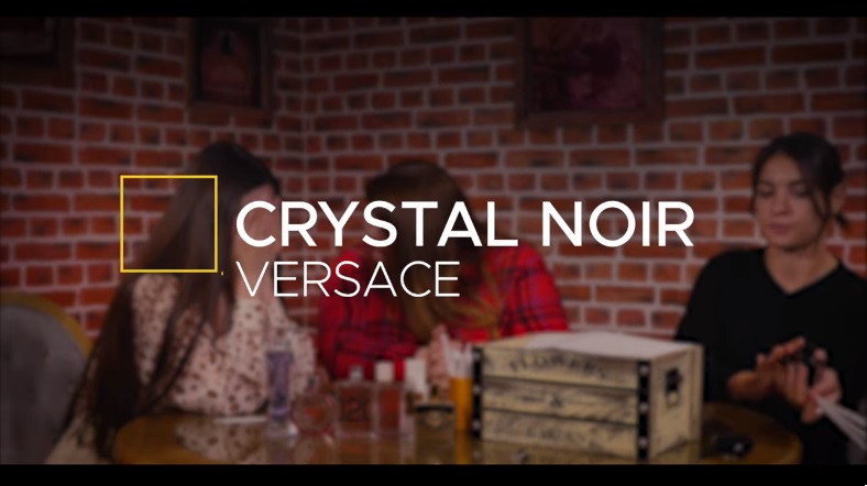 Обзор на аромат Versace Crystal Noir