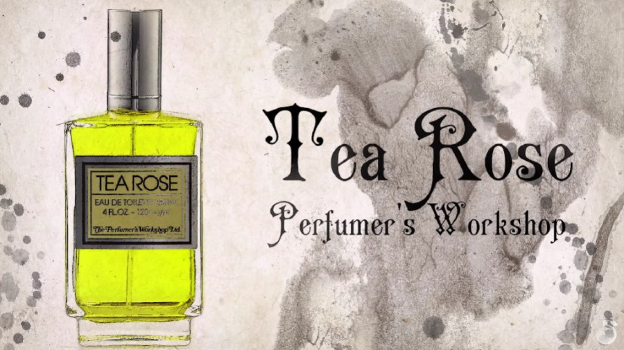 Обзор на аромат Perfumer's Workshop Tea Rose