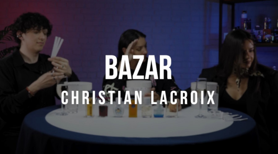 Обзор на аромат Christian Lacroix Bazar