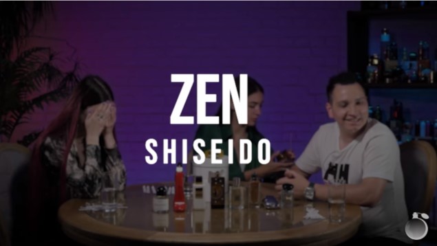 Обзор на аромат Shiseido Zen