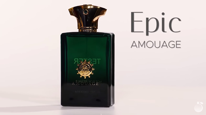 Обзор на аромат Amouage Epic