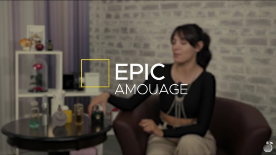 Обзор на аромат Amouage Epic