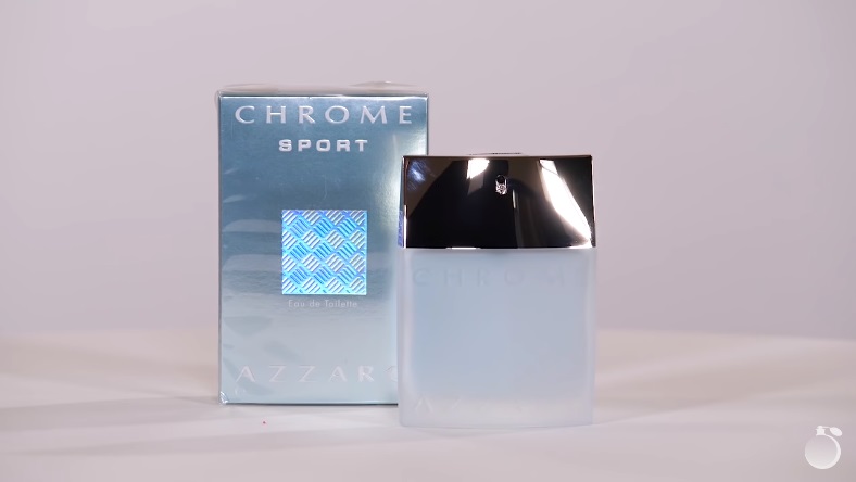 Обзор на аромат Azzaro Chrome Sport