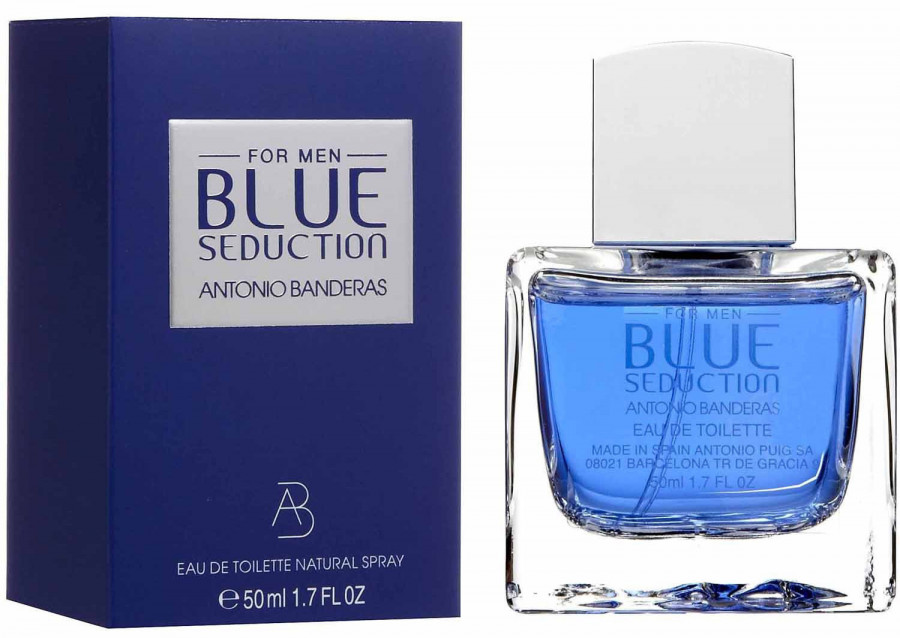 Blue Seduction Antonio Banderas
