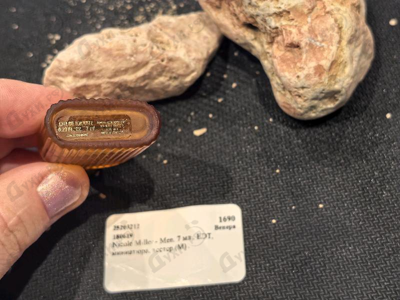 Духи Men от Nicole Miller