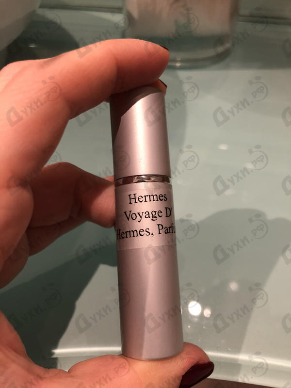 Отзыв Hermes Voyage D' Hermes Парфюмерия Voyage D' Hermes от Hermes