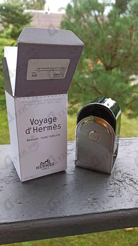 Купить Hermes Voyage D' Hermes Духи Voyage D' Hermes от Hermes