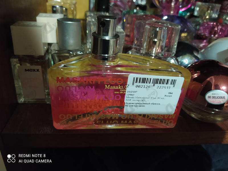 Парфюмерия Fluo от Masaki Matsushima Купить Masaki Matsushima Fluo