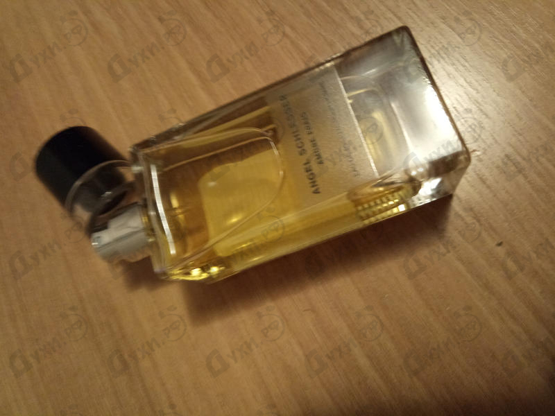 Отзыв Angel Schlesser Ambre Frais Парфюмерия Ambre Frais от Angel Schlesser