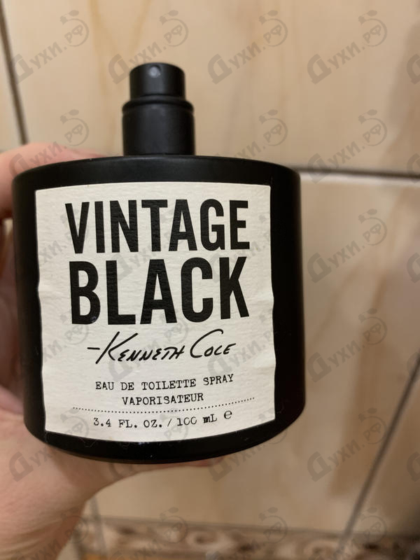 Купить Kenneth Cole Black Vintage