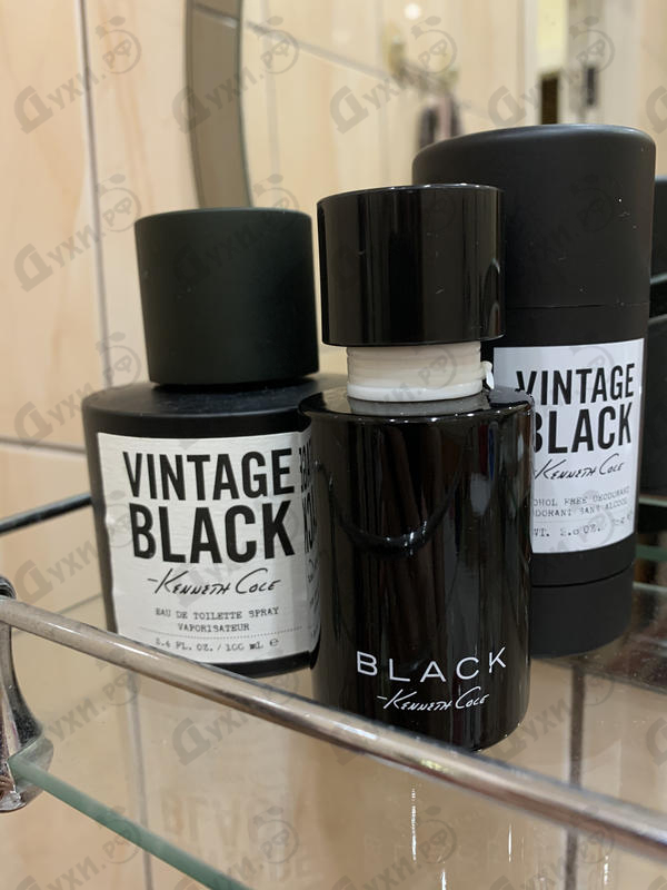 Купить Kenneth Cole Black Vintage