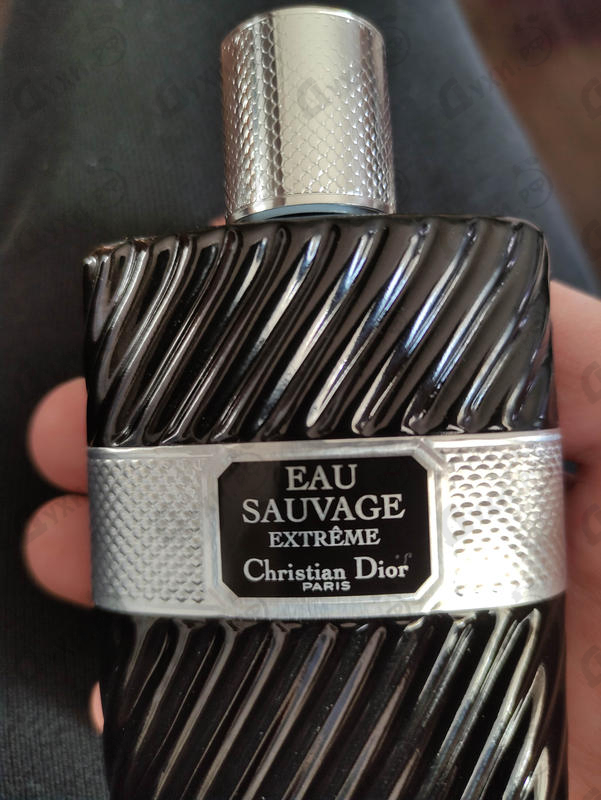 Парфюмерия Eau Sauvage Extreme Intense от Christian Dior