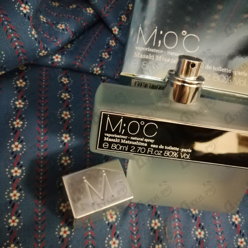 Парфюмерия M 0 C от Masaki Matsushima Отзывы Masaki Matsushima M 0 C