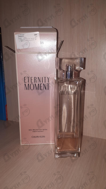 Парфюмерия Eternity Moment от Calvin Klein