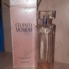 Духи Eternity Moment от Calvin Klein