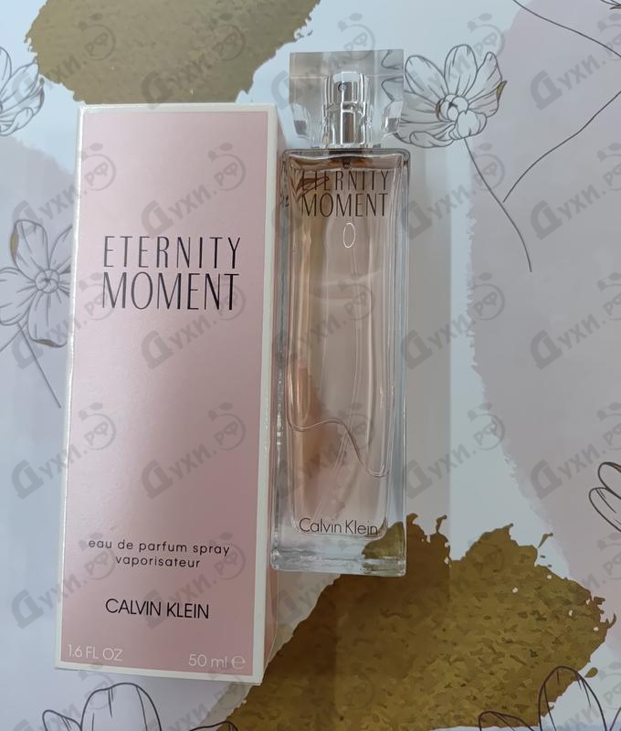 Духи Eternity Moment от Calvin Klein