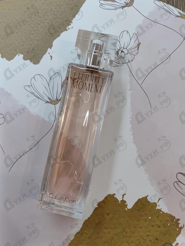 Духи Eternity Moment от Calvin Klein