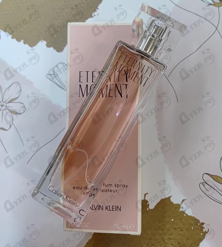 Парфюмерия Eternity Moment от Calvin Klein