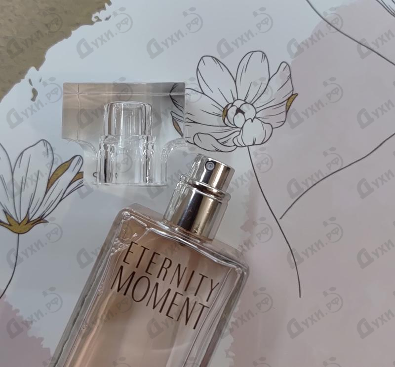 Отзыв Calvin Klein Eternity Moment