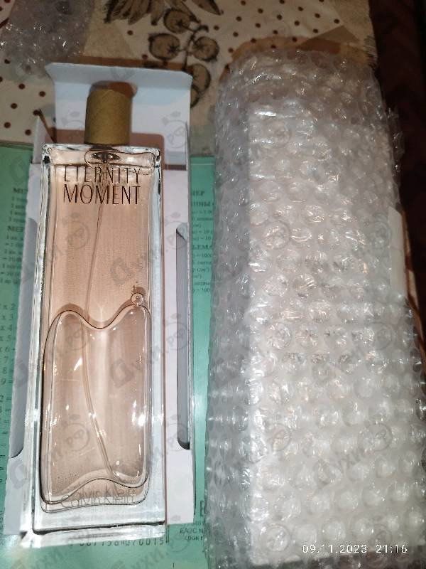 Купить Calvin Klein Eternity Moment