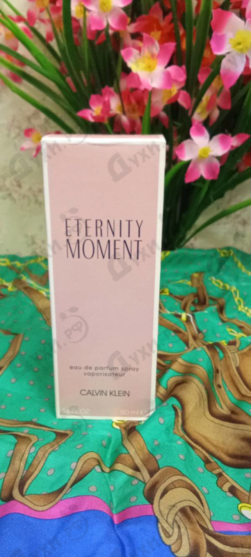 Купить Calvin Klein Eternity Moment