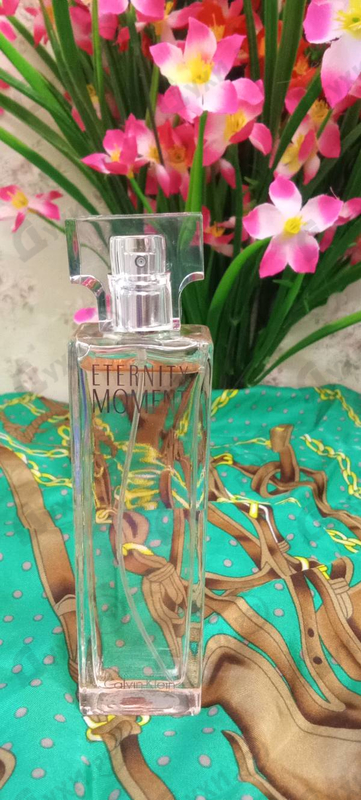 Парфюмерия Eternity Moment от Calvin Klein