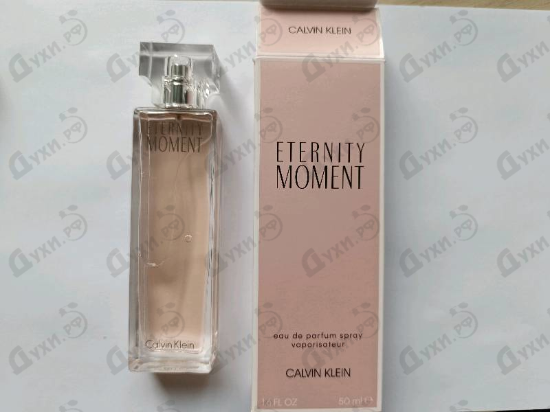 Духи Eternity Moment от Calvin Klein