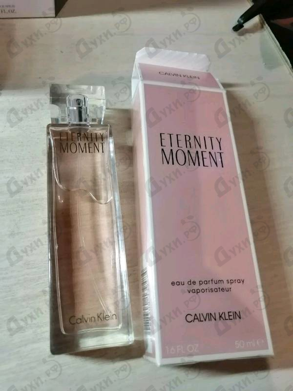 Купить Eternity Moment от Calvin Klein