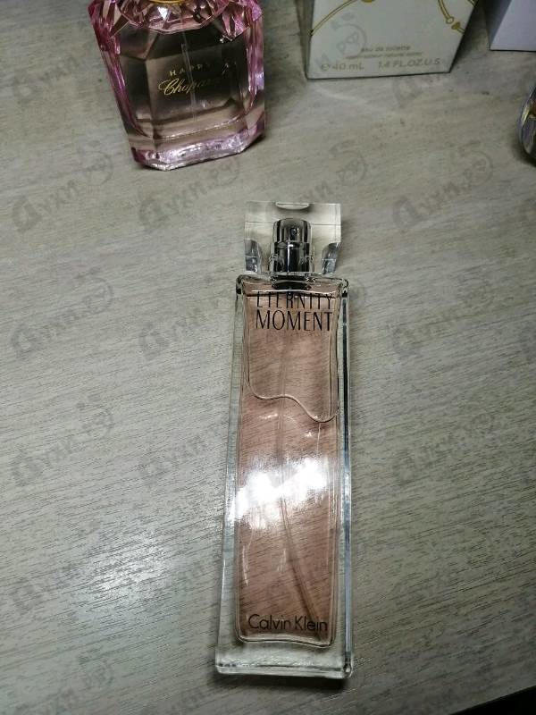Парфюмерия Eternity Moment от Calvin Klein