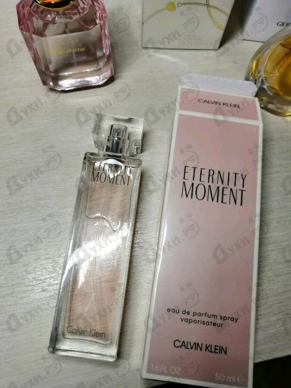 Парфюмерия Eternity Moment от Calvin Klein