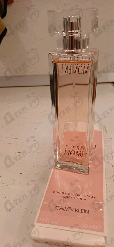 Духи Eternity Moment от Calvin Klein
