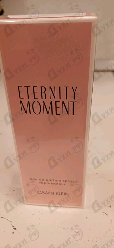 Отзывы Calvin Klein Eternity Moment