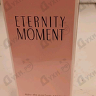 Духи Eternity Moment от Calvin Klein