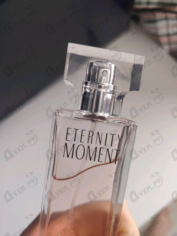 Духи Eternity Moment от Calvin Klein