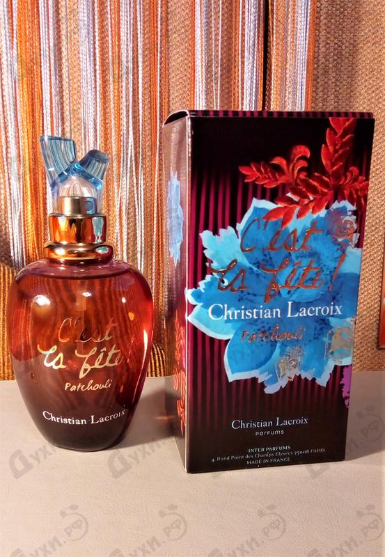 Купить C'est la Fete Patchouli от Christian Lacroix