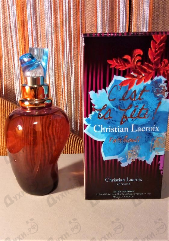 Отзыв Christian Lacroix C'est la Fete Patchouli