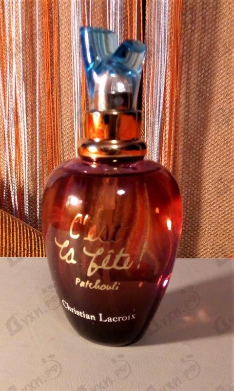 Парфюмерия Christian Lacroix C'est la Fete Patchouli