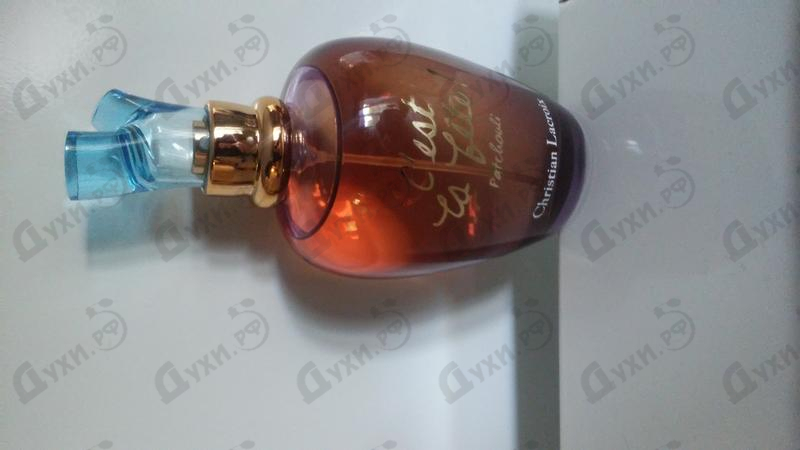 Отзывы Christian Lacroix C'est la Fete Patchouli Парфюмерия C'est la Fete Patchouli от Christian Lacroix