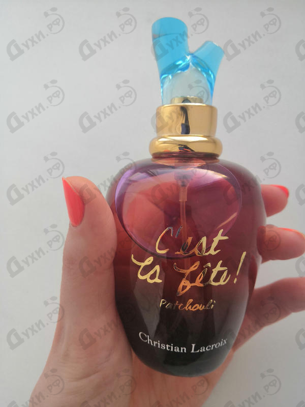 Парфюмерия Christian Lacroix C'est la Fete Patchouli