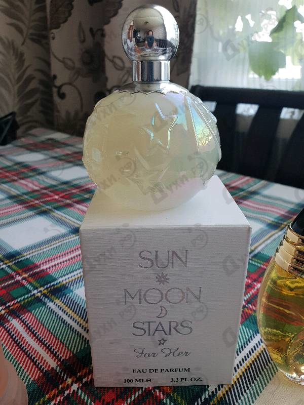 Парфюмерия Sun Moon Star от Lagerfeld